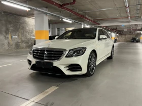 Mercedes-Benz S 560 Long Facelift 360* 4Matic Burmeister AMG FULL* , снимка 1