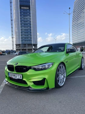 BMW M4 COMPETITION 1