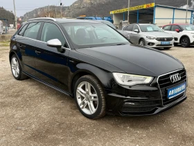 Audi A3 1.4TFSI-AVTOMAT-S LINE-G TRON-НАВИ-ПОДГРЕВ, снимка 8