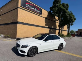 Mercedes-Benz C 43 AMG * Sedan, 1 Owner, Sport Exhaust, Pano Roof * CARFA
