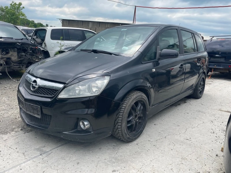 Opel Zafira 1.9, снимка 1 - Автомобили и джипове - 40843075