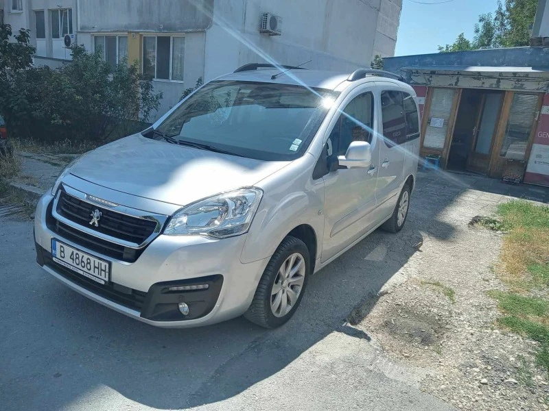 Peugeot Partner, снимка 1 - Автомобили и джипове - 41787814