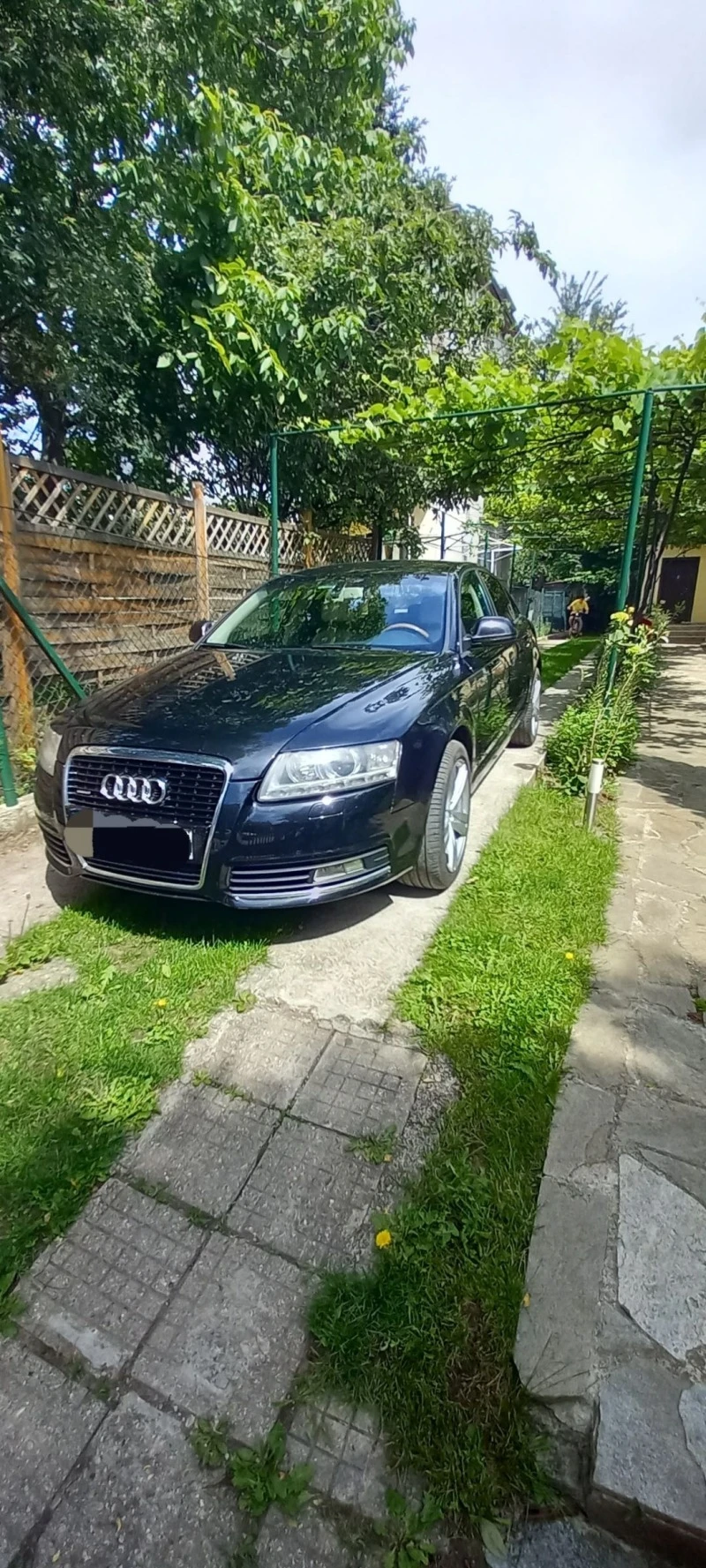 Audi A6 2.7 TDI Quattro Face-lift exclusive, снимка 3 - Автомобили и джипове - 47265980