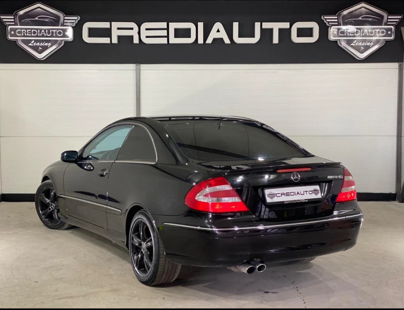 Mercedes-Benz CLK 320 GAS, снимка 4 - Автомобили и джипове - 46214330