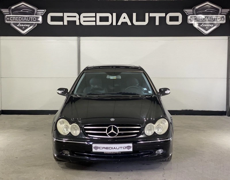 Mercedes-Benz CLK 320 GAS, снимка 2 - Автомобили и джипове - 46214330