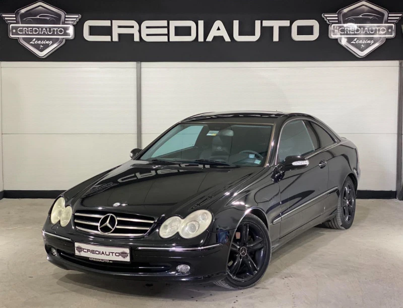 Mercedes-Benz CLK 320 GAS, снимка 1 - Автомобили и джипове - 46214330