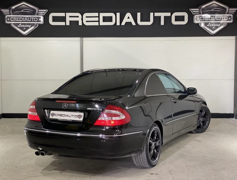 Mercedes-Benz CLK 320 GAS, снимка 6 - Автомобили и джипове - 46214330