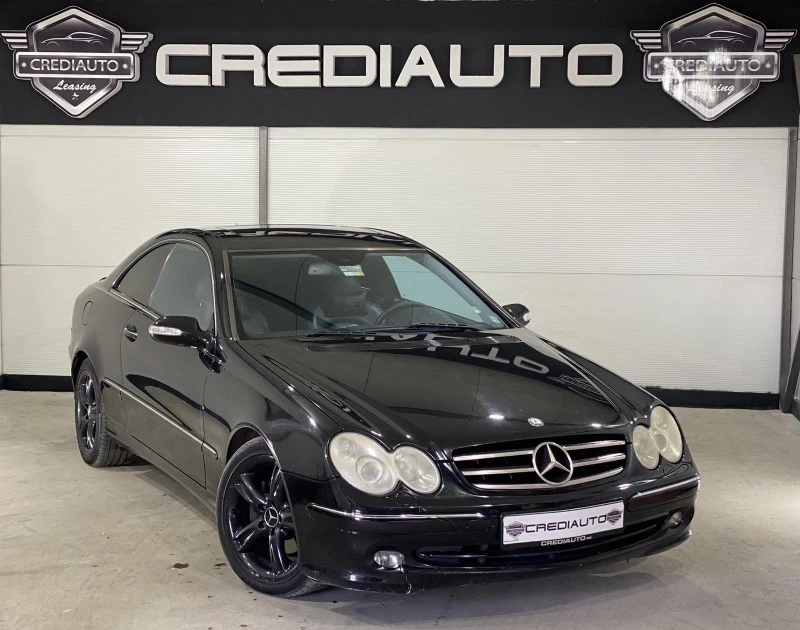 Mercedes-Benz CLK 320 GAS, снимка 3 - Автомобили и джипове - 46214330