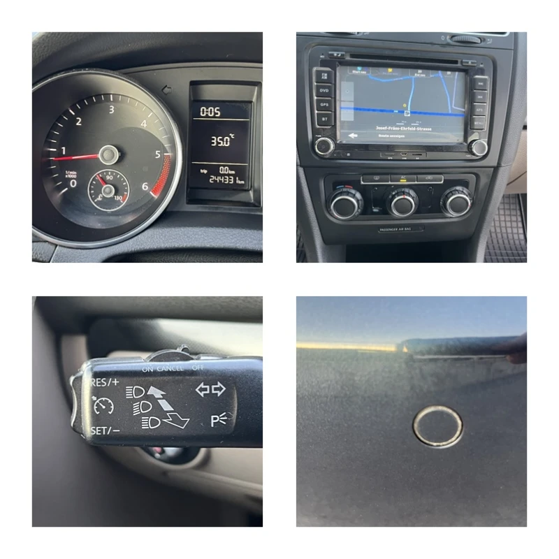 VW Golf 2.0TDI 110кс EURO 5A КЛИМАТРОНИК АВТОПИЛОТ, снимка 13 - Автомобили и джипове - 46626329