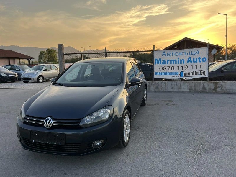 VW Golf 2.0TDI 110кс EURO 5A КЛИМАТРОНИК АВТОПИЛОТ