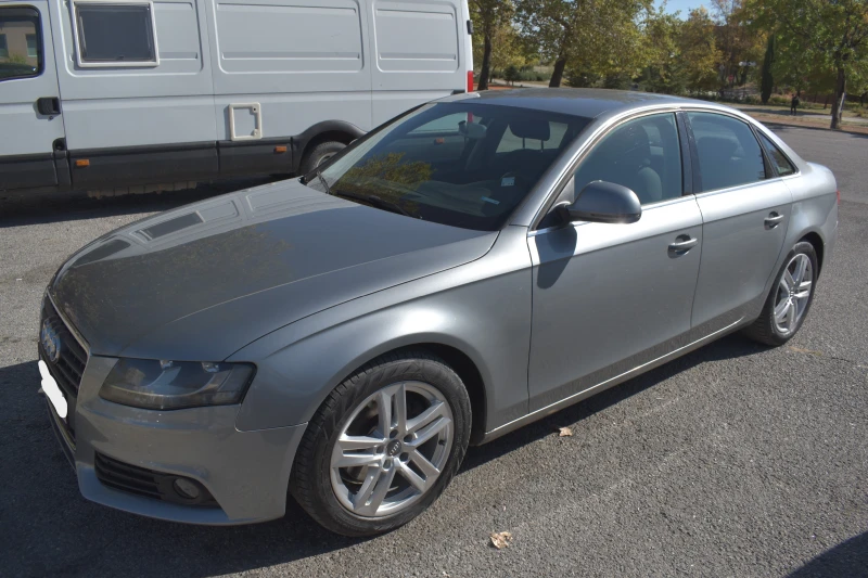 Audi A4, снимка 1 - Автомобили и джипове - 47543238