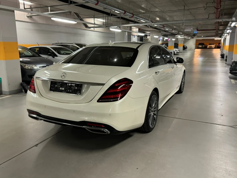 Mercedes-Benz S 560 Long Facelift 360* 4Matic Burmeister AMG FULL* , снимка 4 - Автомобили и джипове - 47558271