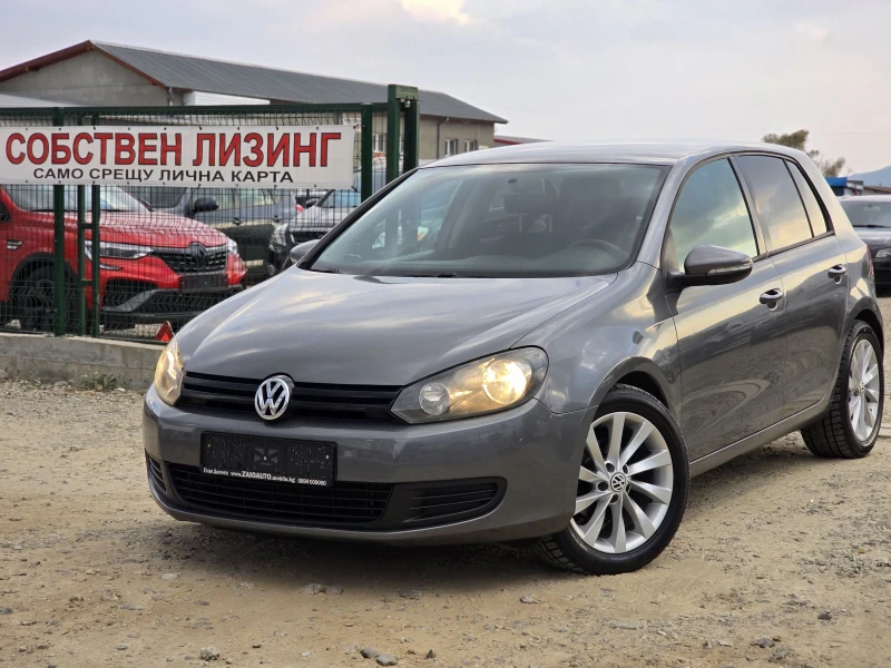 VW Golf 1.6i 102Hp ФАБРИЧНА ГАЗ, снимка 1 - Автомобили и джипове - 47777304