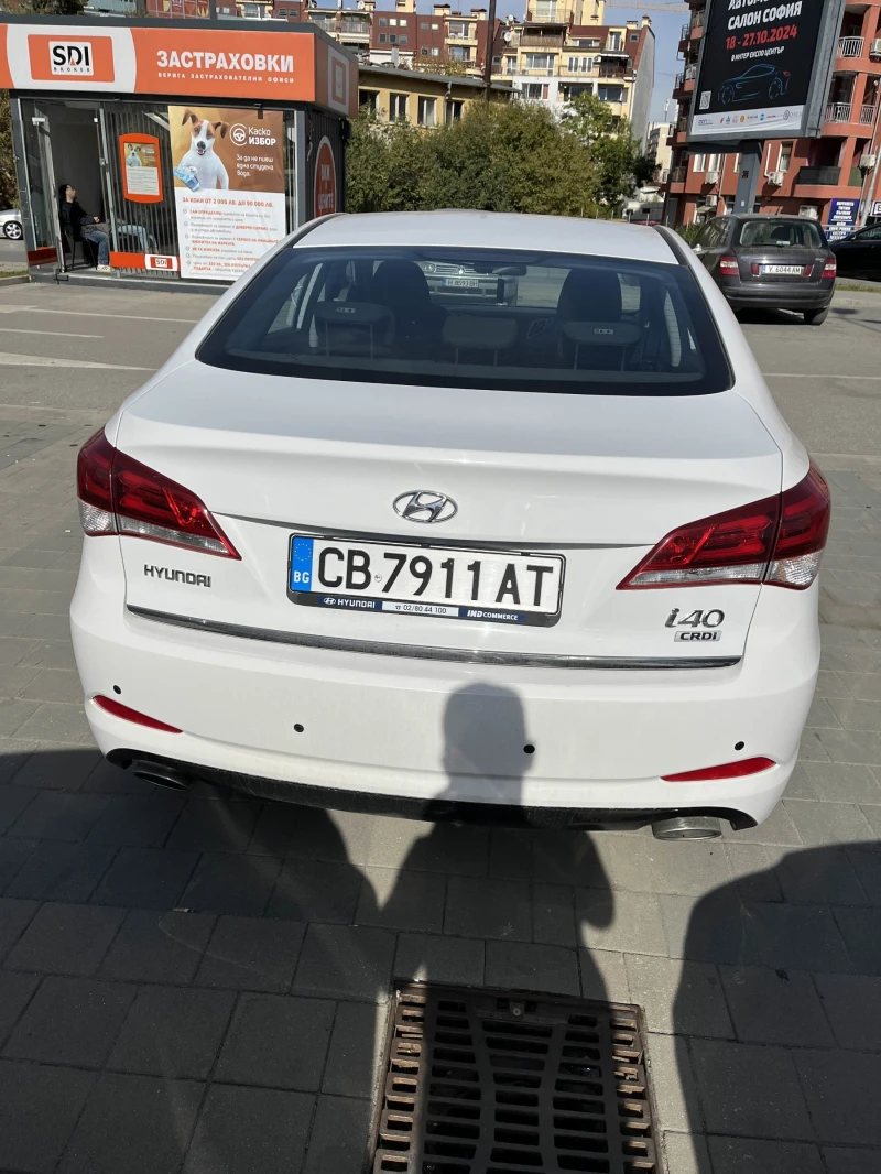 Hyundai I40 1.7 CRDI, снимка 4 - Автомобили и джипове - 47865475