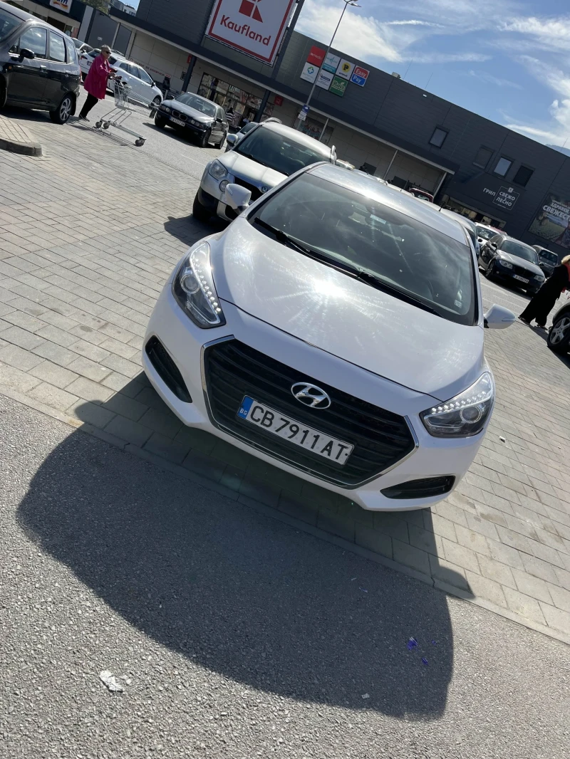 Hyundai I40 1.7 CRDI, снимка 1 - Автомобили и джипове - 47865475