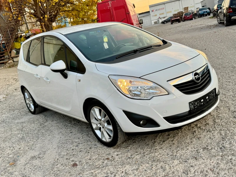 Opel Meriva 1.4i LPG, снимка 1 - Автомобили и джипове - 47925986