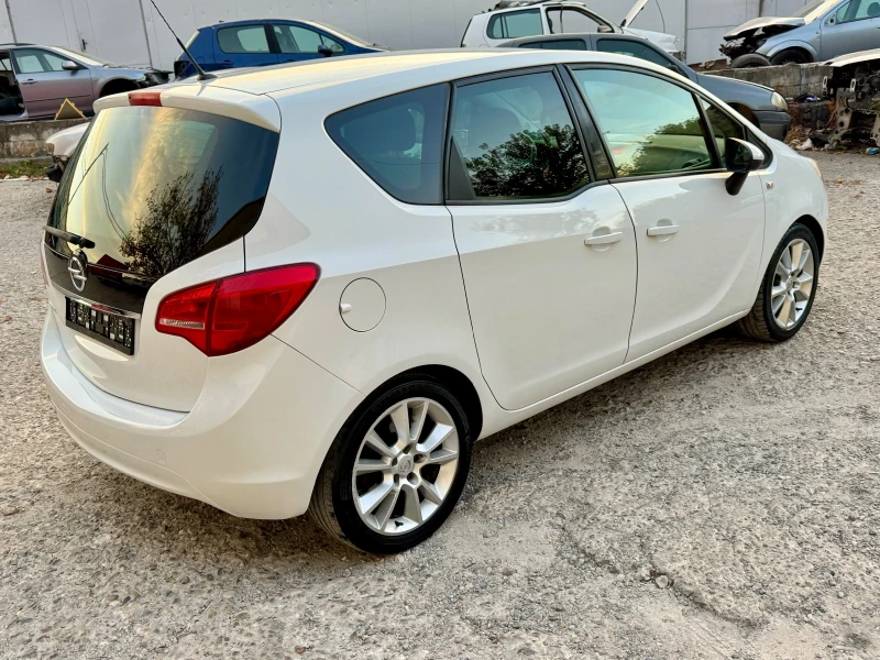 Opel Meriva 1.4i LPG, снимка 3 - Автомобили и джипове - 47925986