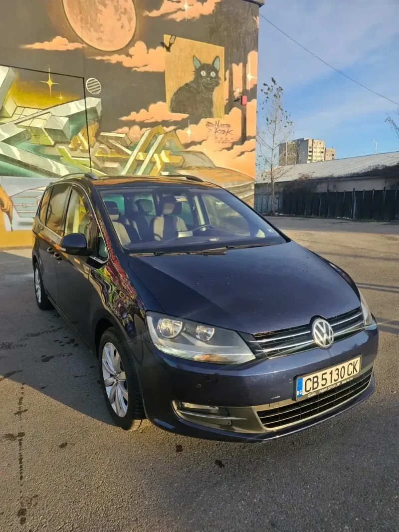 VW Sharan, снимка 4 - Автомобили и джипове - 48350498