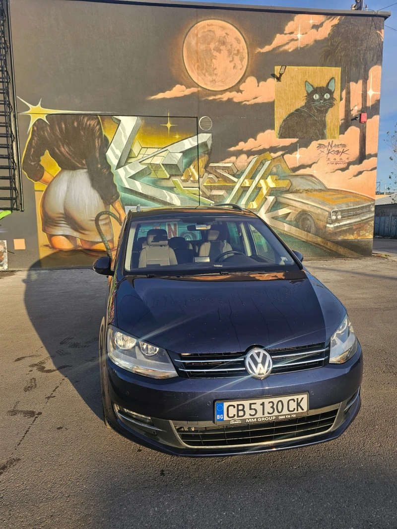 VW Sharan, снимка 2 - Автомобили и джипове - 48350498