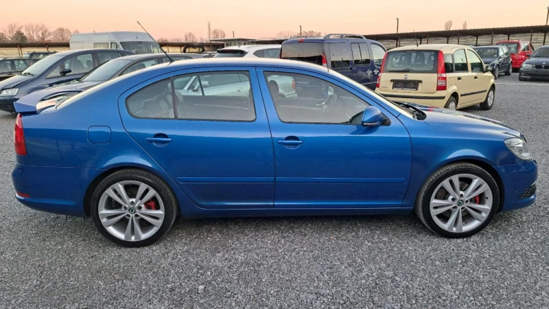 Skoda Octavia VRS 2.0TDI  NOV VNOS GERMANY, снимка 4 - Автомобили и джипове - 48130809