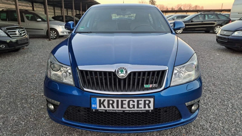 Skoda Octavia VRS 2.0TDI  NOV VNOS GERMANY, снимка 2 - Автомобили и джипове - 48130809