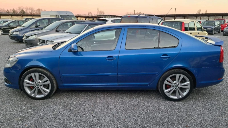 Skoda Octavia VRS 2.0TDI  NOV VNOS GERMANY, снимка 8 - Автомобили и джипове - 48130809