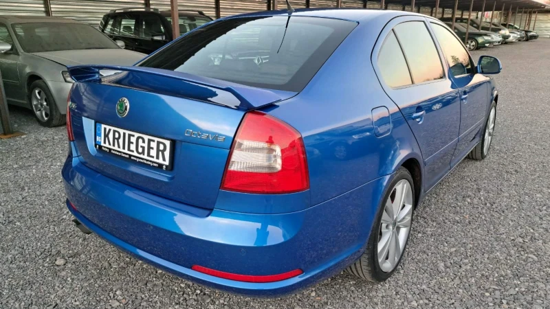 Skoda Octavia VRS 2.0TDI  NOV VNOS GERMANY, снимка 5 - Автомобили и джипове - 48130809