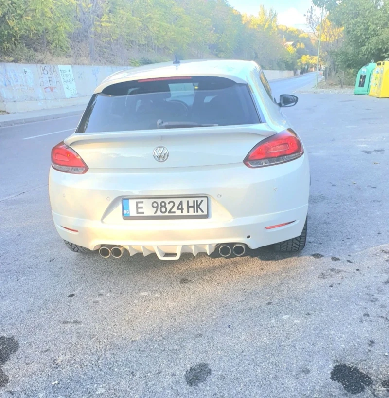 VW Scirocco, снимка 4 - Автомобили и джипове - 48237794