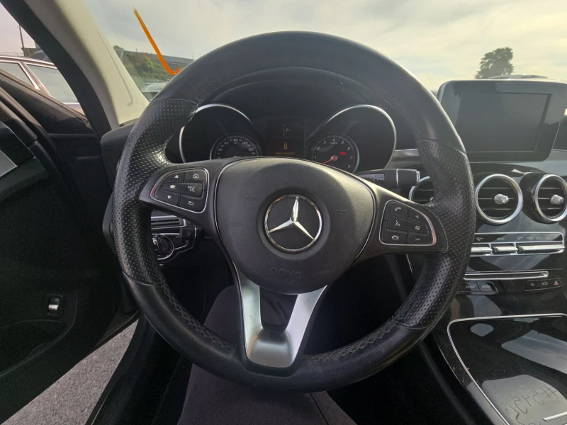 Mercedes-Benz C 300 burmester* multibeam led* Parking Assist, снимка 12 - Автомобили и джипове - 48259104