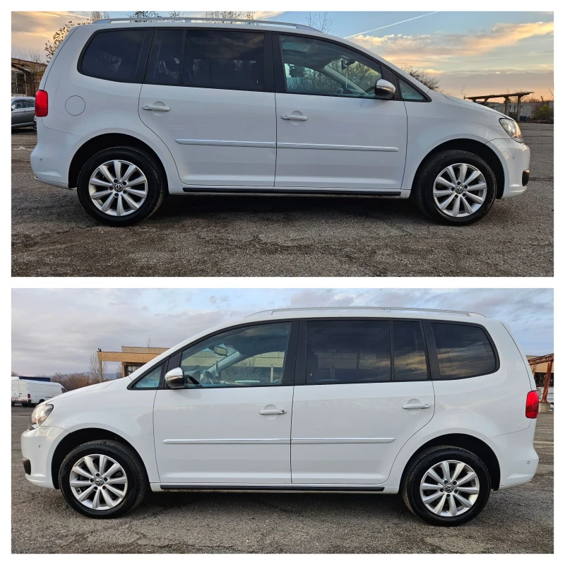 VW Touran 2.0tdi automat 6+ 1 koja navi 140ps panorama, снимка 13 - Автомобили и джипове - 48367739