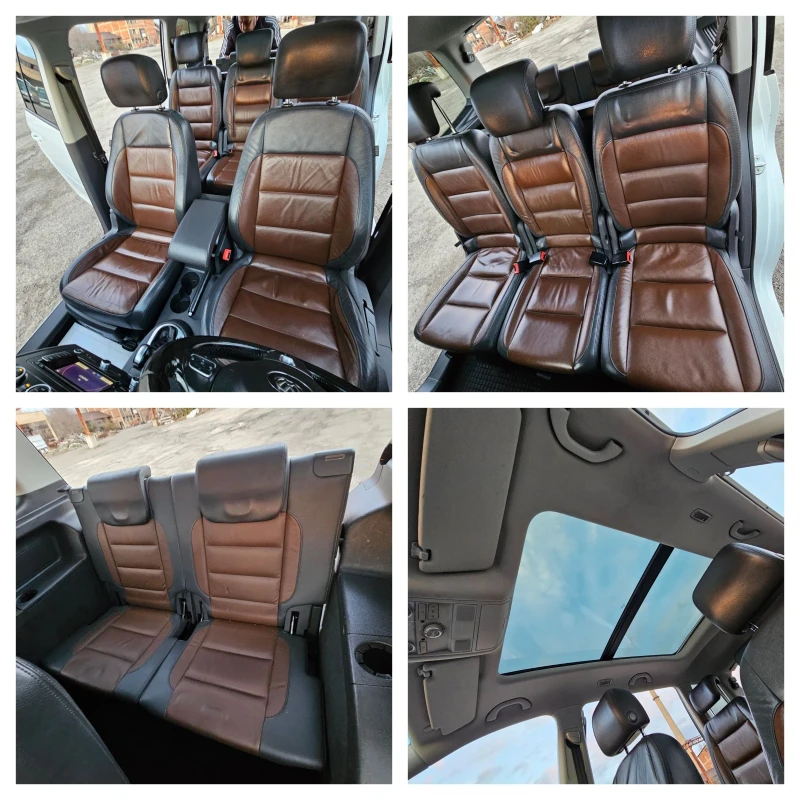 VW Touran 2.0tdi automat 6+ 1 koja navi 140ps panorama, снимка 14 - Автомобили и джипове - 48367739