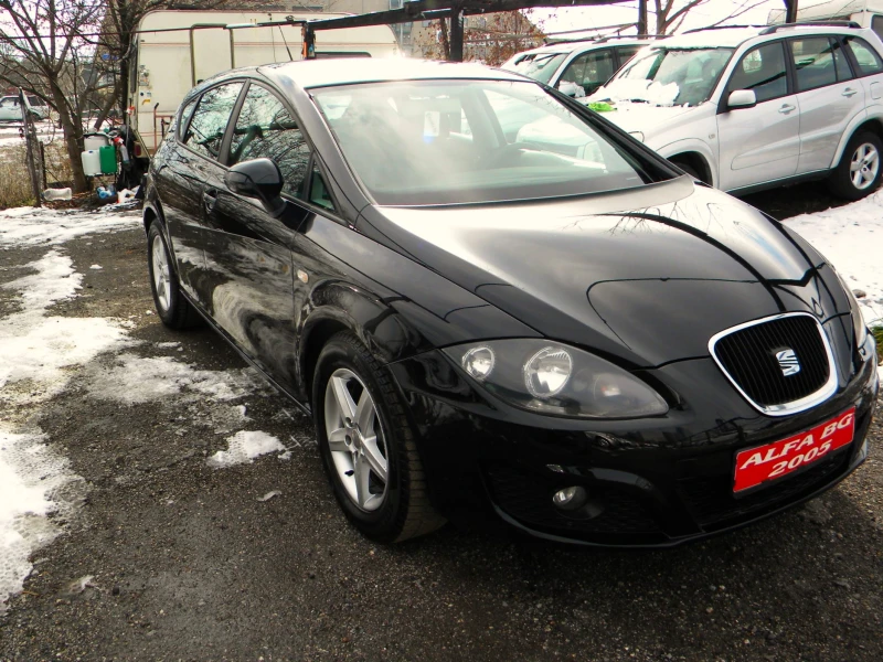 Seat Leon 1.6TDI-115000km* КАТО НОВ* EURO5B, снимка 3 - Автомобили и джипове - 48441847