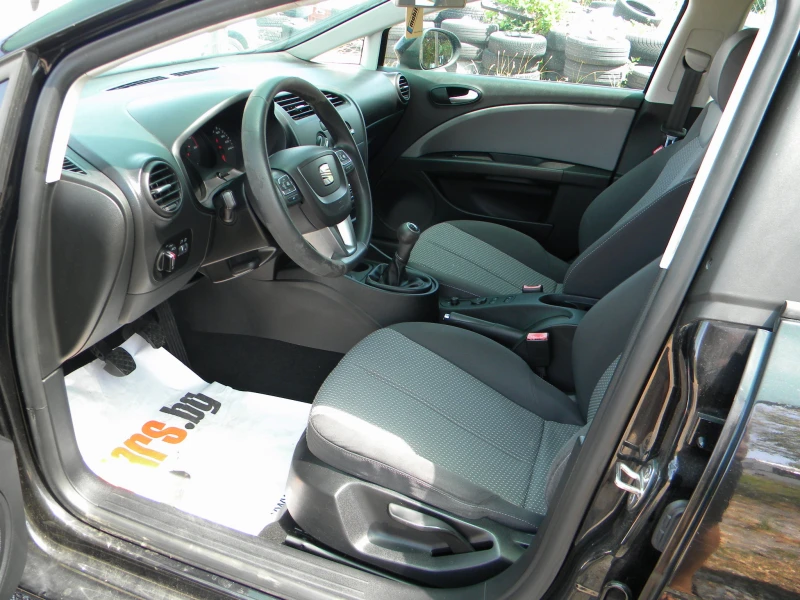 Seat Leon 1.6TDI-115000km* КАТО НОВ* EURO5B, снимка 9 - Автомобили и джипове - 48441847