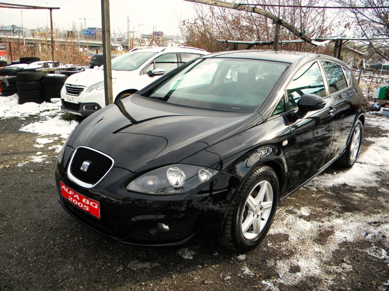 Seat Leon 1.6TDI-115000km* КАТО НОВ* EURO5B, снимка 1 - Автомобили и джипове - 48441847