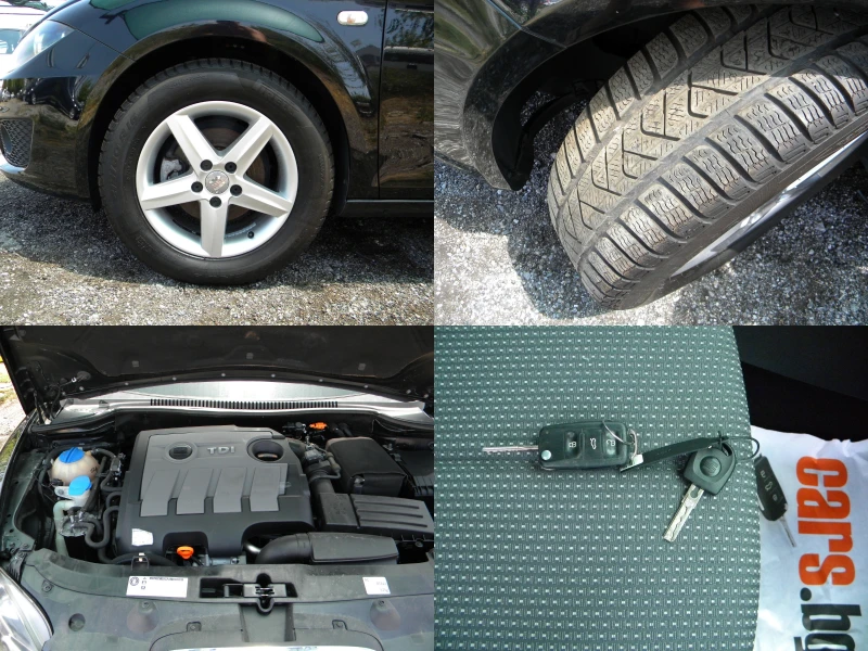 Seat Leon 1.6TDI-115000km* КАТО НОВ* EURO5B, снимка 7 - Автомобили и джипове - 48441847