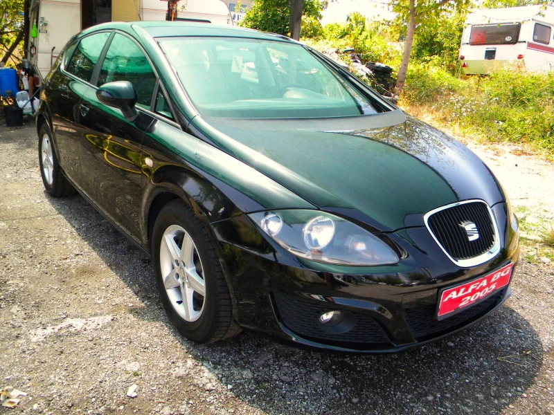 Seat Leon 1.6TDI-115000km* КАТО НОВ* EURO5B, снимка 3 - Автомобили и джипове - 48441847