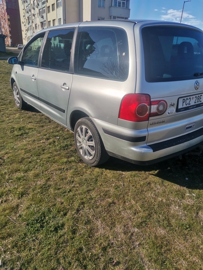 VW Sharan, снимка 4 - Автомобили и джипове - 49493162