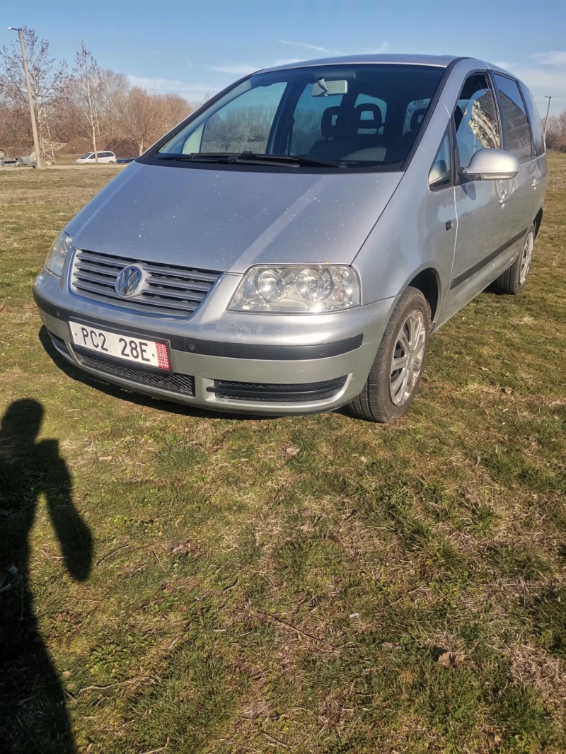 VW Sharan, снимка 1 - Автомобили и джипове - 49493162