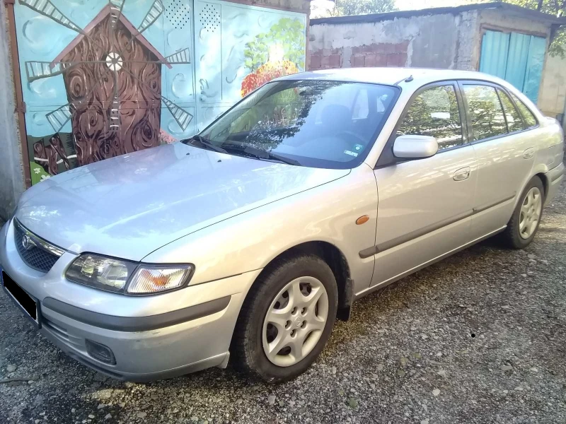 Mazda 626, снимка 2 - Автомобили и джипове - 51892309