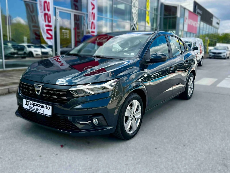 Dacia Logan 1.0 TCe / 100 к.с. / ECO-G / ГАРАНЦИЯ