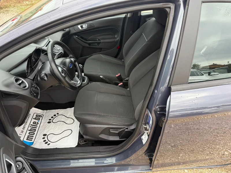 Ford Fiesta 1.4i-Газ-Бензин-ТЕКНИК-Заводска АГУ, снимка 12 - Автомобили и джипове - 52220442