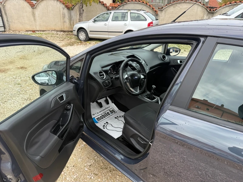 Ford Fiesta 1.4i-Газ-Бензин-ТЕКНИК-Заводска АГУ, снимка 11 - Автомобили и джипове - 52220442