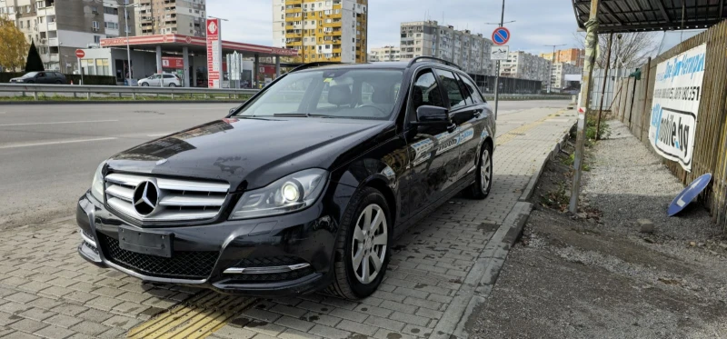 Mercedes-Benz C 200 Automatic ITALY РЕАЛНИ КИЛОМЕТРИ EURO 5B