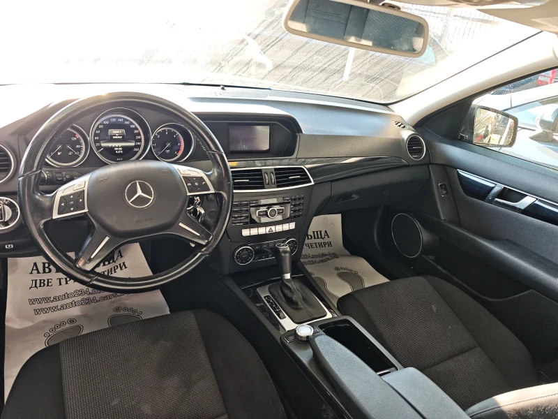 Mercedes-Benz C 200 Automatic ITALY РЕАЛНИ КИЛОМЕТРИ EURO 5B, снимка 9 - Автомобили и джипове - 52419806