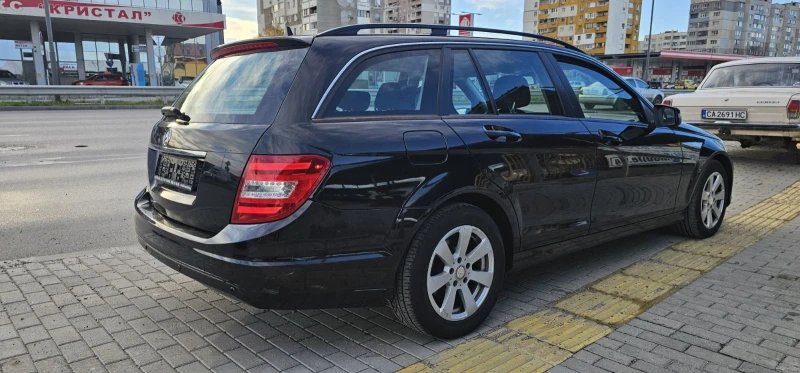 Mercedes-Benz C 200 Automatic ITALY РЕАЛНИ КИЛОМЕТРИ EURO 5B, снимка 6 - Автомобили и джипове - 52419806
