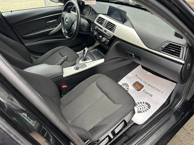 BMW 318 2.0d Euro6d Автомомат 8скорости камера подгрев лед, снимка 14 - Автомобили и джипове - 52598797