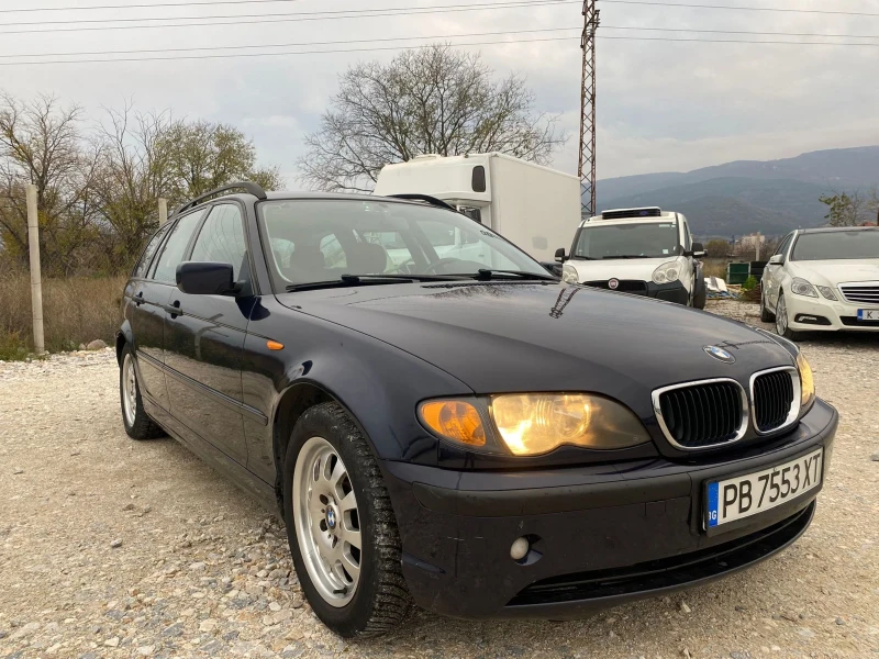 BMW 320, снимка 2 - Автомобили и джипове - 52666030