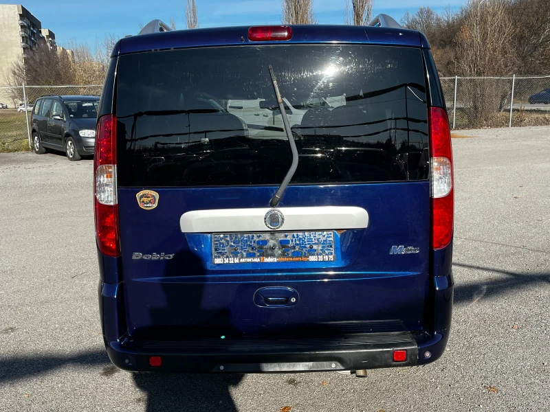 Fiat Doblo 1.3Mjtd Malibu, снимка 4 - Автомобили и джипове - 52875293