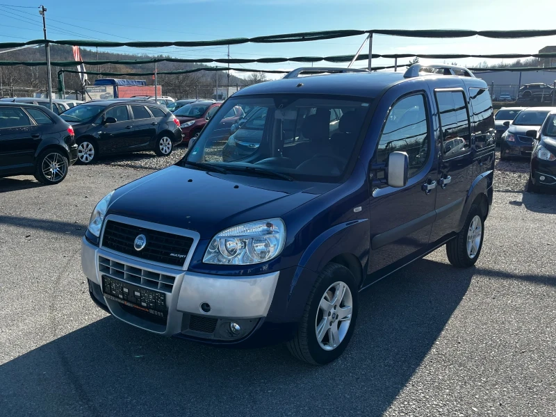Fiat Doblo 1.3Mjtd Malibu