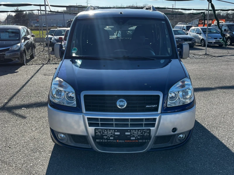Fiat Doblo 1.3Mjtd Malibu, снимка 8 - Автомобили и джипове - 52875293